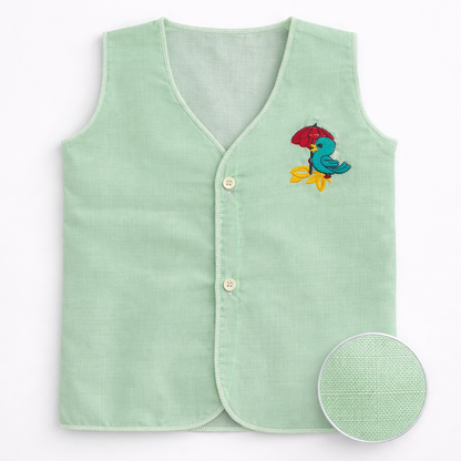 Colored Cotton Jablas (0-6 Months) – Unisex