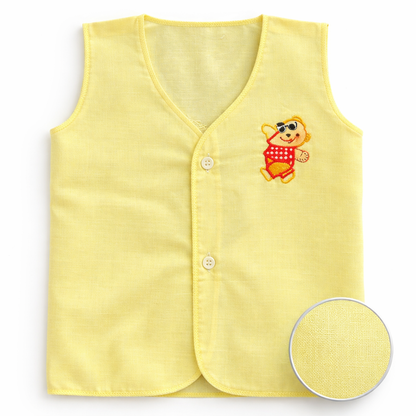 Colored Cotton Jablas (0-6 Months) – Unisex