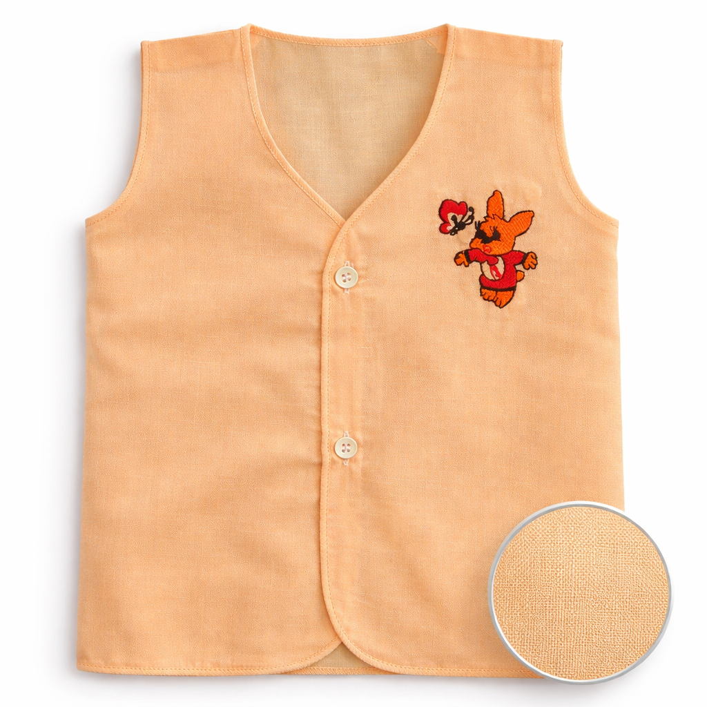 Colored Cotton Jablas (0-6 Months) – Unisex