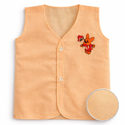Colored Cotton Jablas (0-6 Months) – Unisex