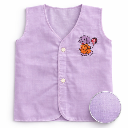 Colored Cotton Jablas (0-6 Months) – Unisex