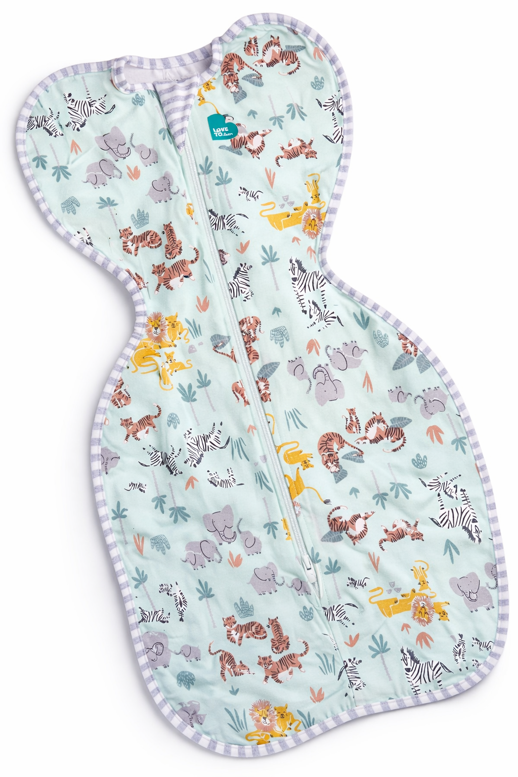Zipper Swaddle Up (0-6 Months) – Unisex