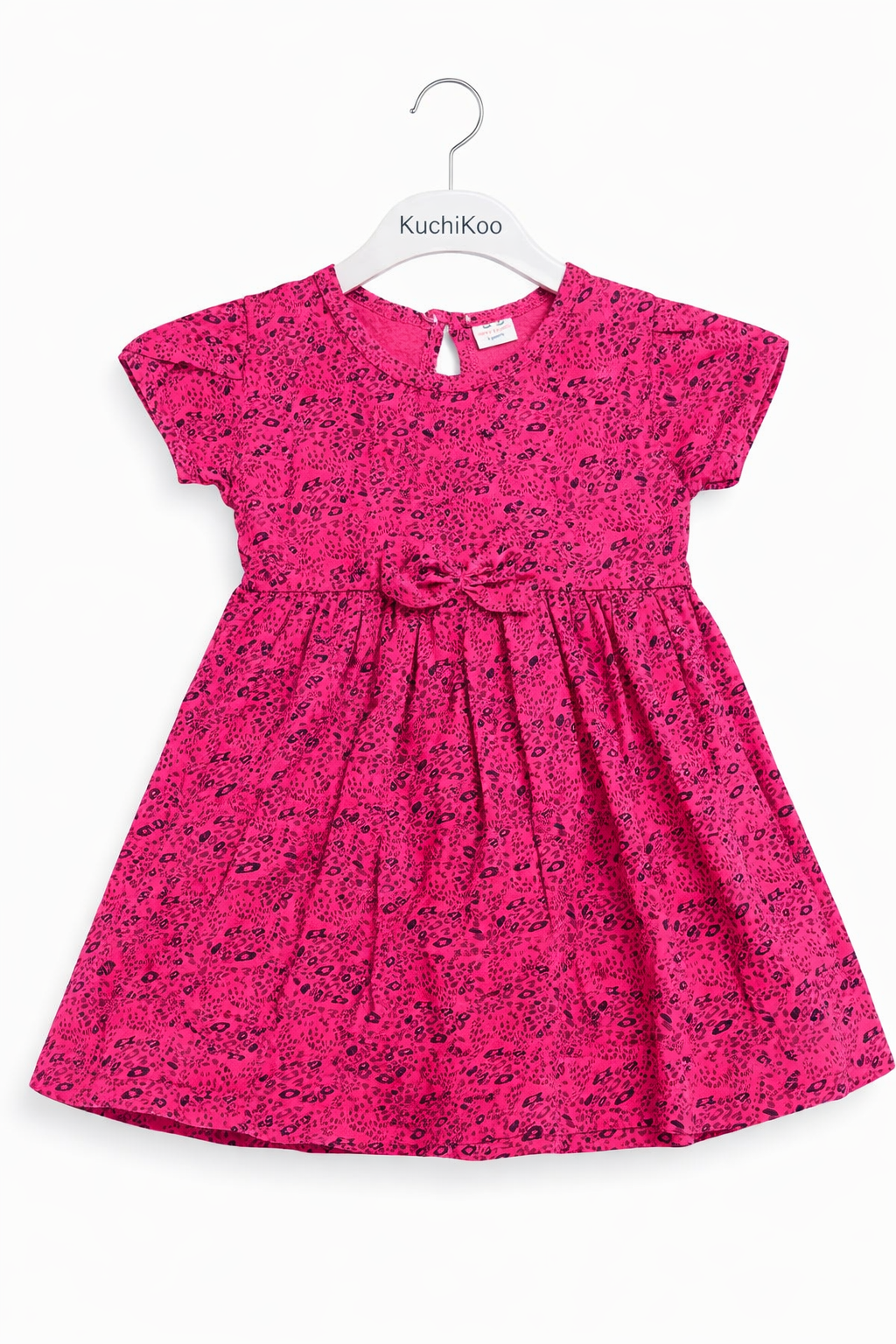 Cotton Bow Casual Frocks – Girls