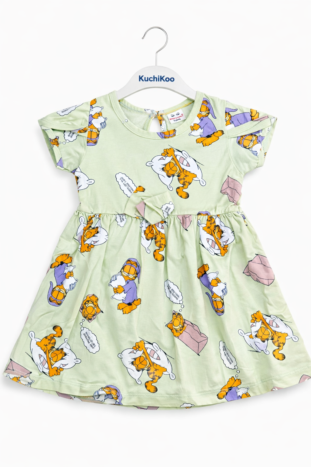 Cotton Bow Casual Frocks – Girls