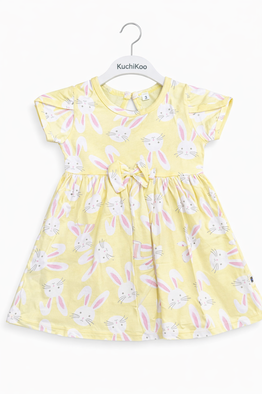 Cotton Bow Casual Frocks – Girls