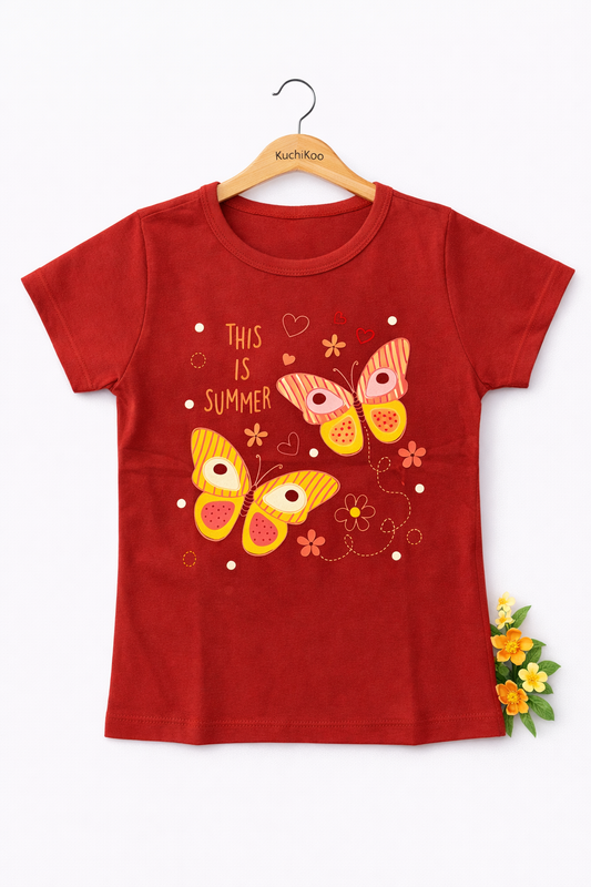 T-Shirts (7-8 Years) – Girls