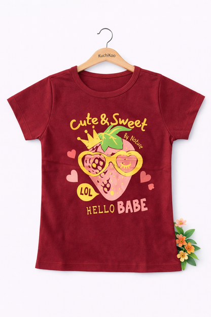 T-Shirts (7-8 Years) – Girls
