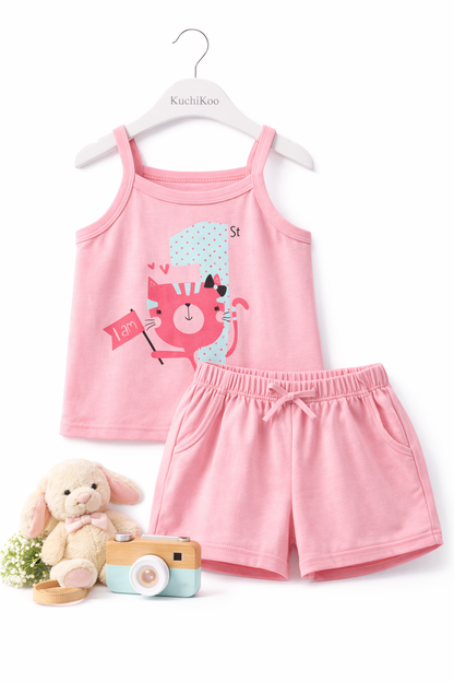Baby Baniyan Short Sets