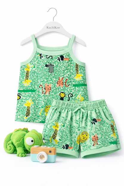 Baby Baniyan Short Sets