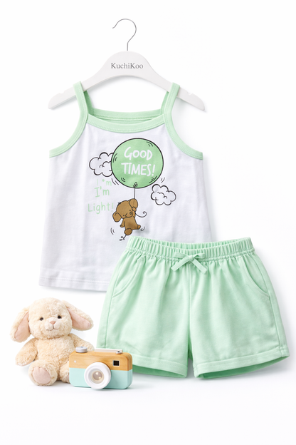 Baby Baniyan Short Sets