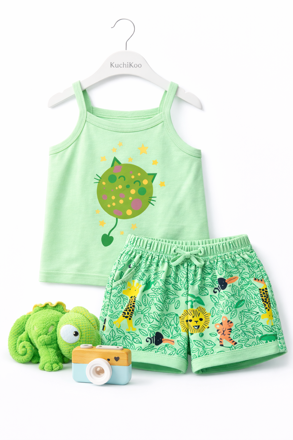 Baby Baniyan Short Sets