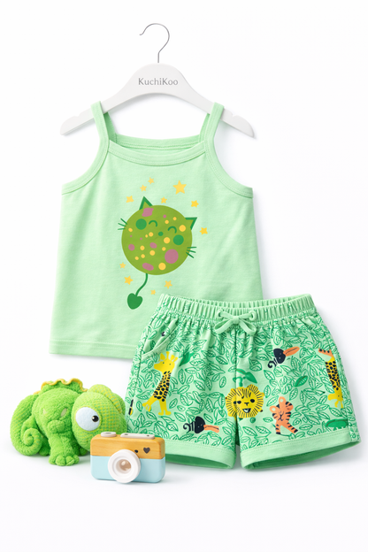 Baby Baniyan Short Sets