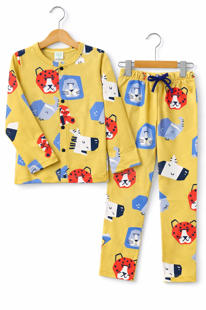 Full-Sleeve Night Sets-Unisex