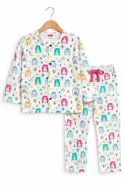 Full-Sleeve Night Sets-Unisex