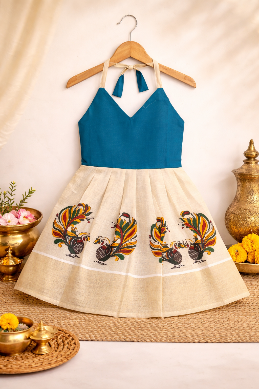 Traditional Frocks (0-5 Months) – Girls