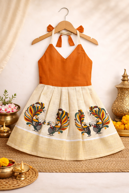 Traditional Frocks (0-5 Months) – Girls