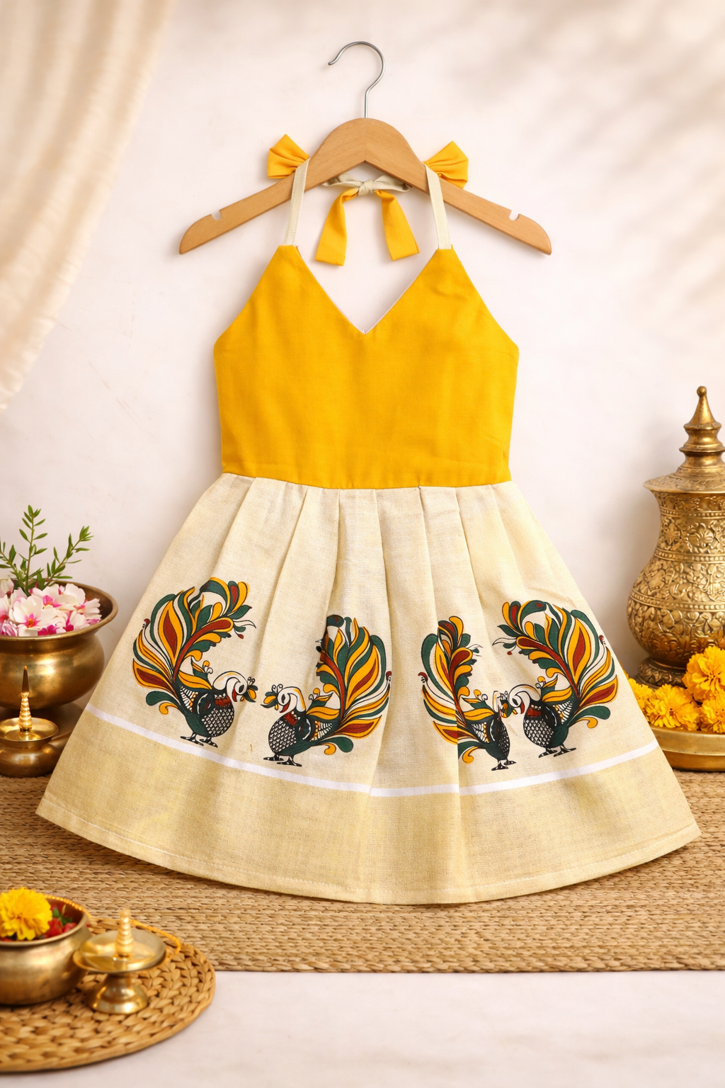 Traditional Frocks (0-5 Months) – Girls