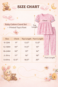 Girl sleepwear or casual Coords