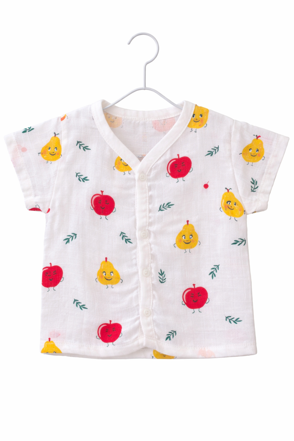 Printed Muslin Half Sleeve Jablas– Unisex