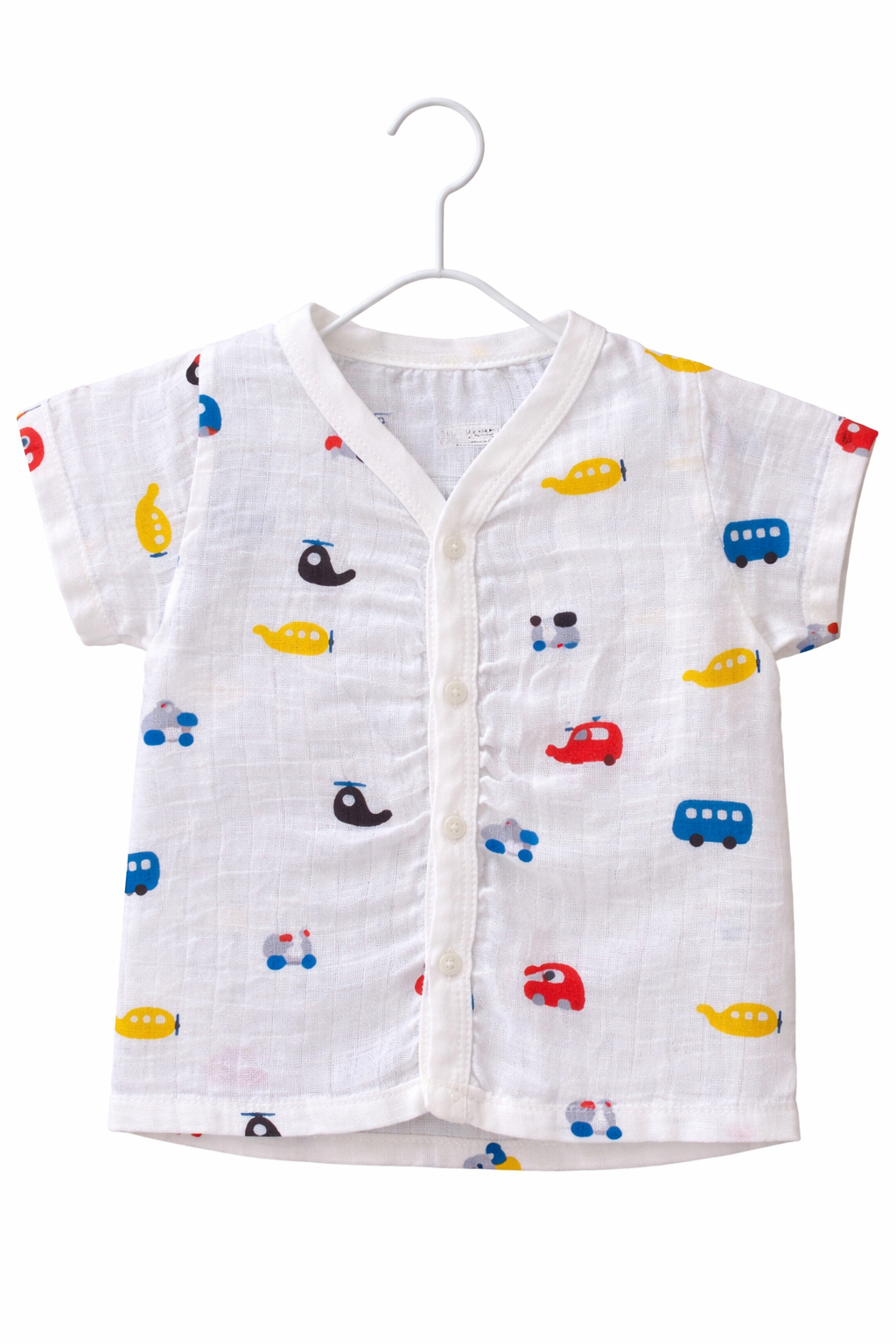 Printed Muslin Half Sleeve Jablas– Unisex