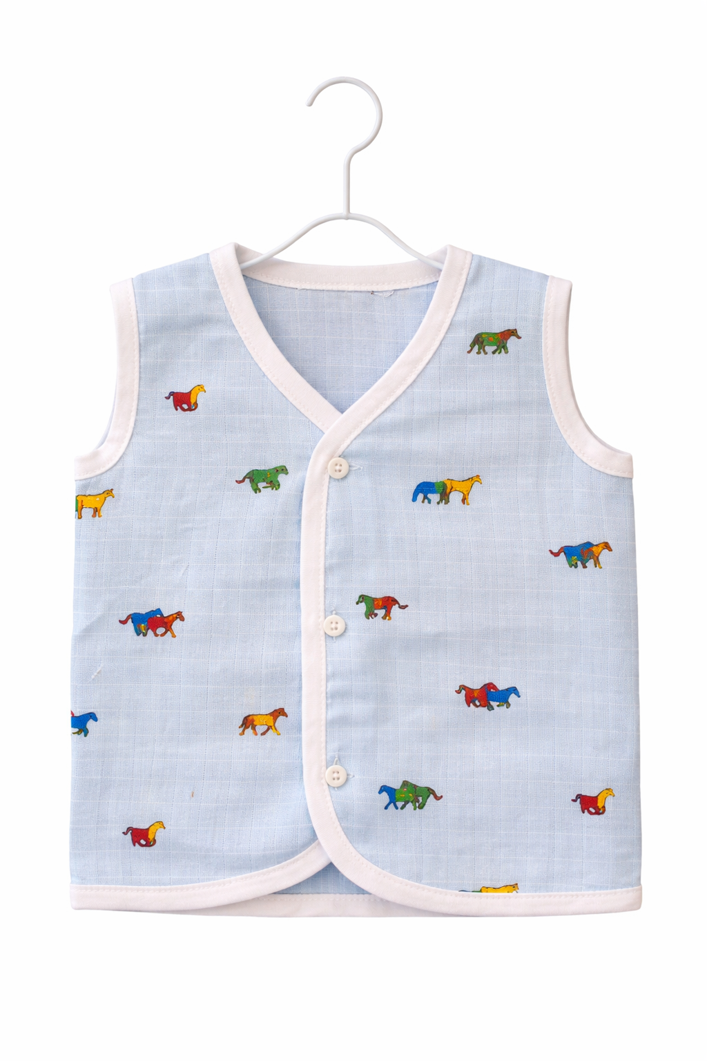 Printed Colored Jablas (0-3 Months) – Unisex