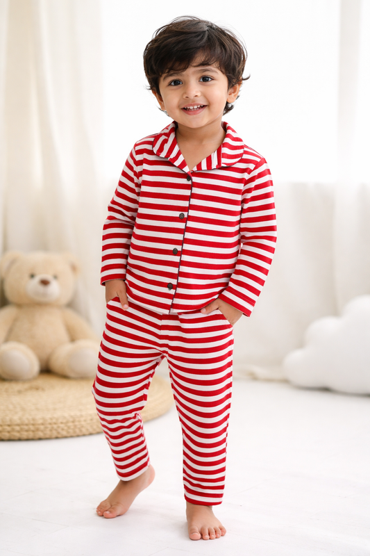 Full-Sleeve Night Suites(Unisex)