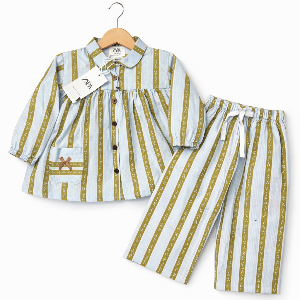 Muslin Cord Set (6-12 Months)
