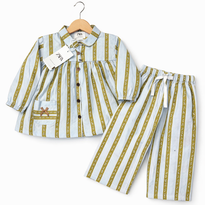 Muslin Cord Set (6-12 Months)