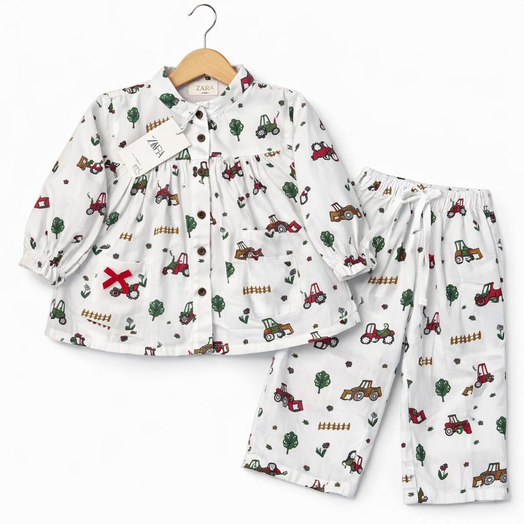 Muslin Cord Set (6-12 Months)