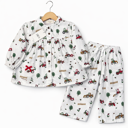 Muslin Cord Set (6-12 Months)