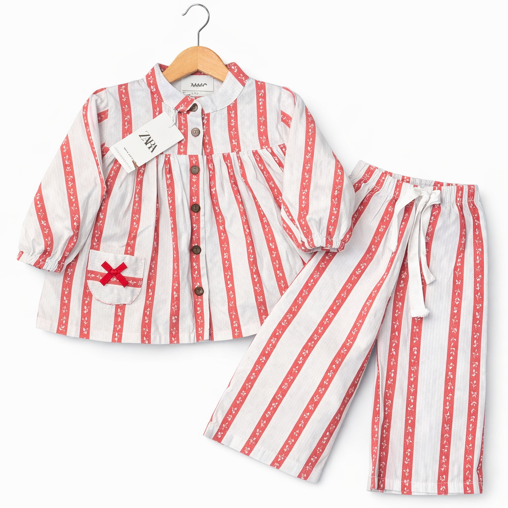 Muslin Cord Set (6-12 Months)