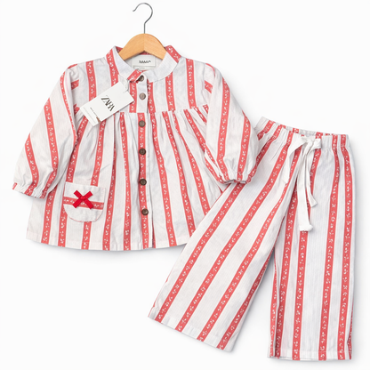Muslin Cord Set (6-12 Months)
