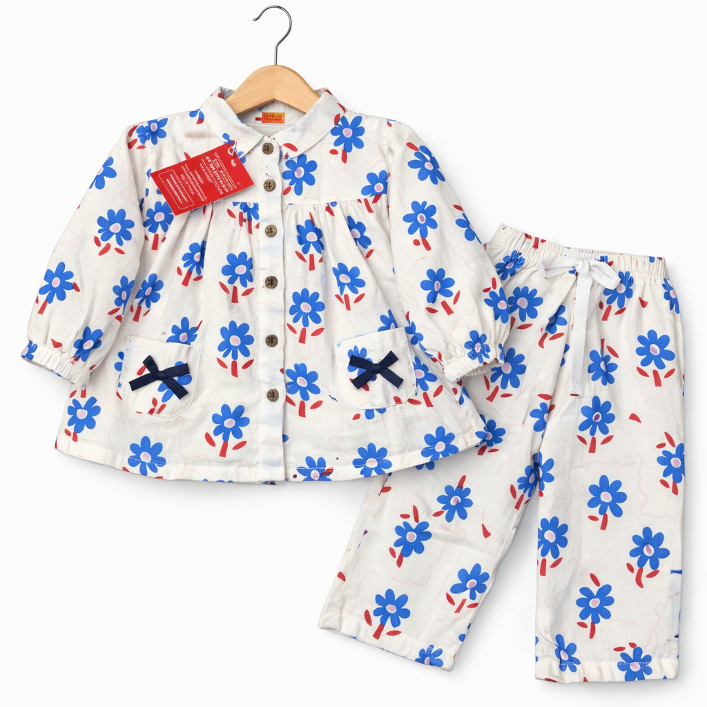 Muslin Cord Set (6-12 Months)