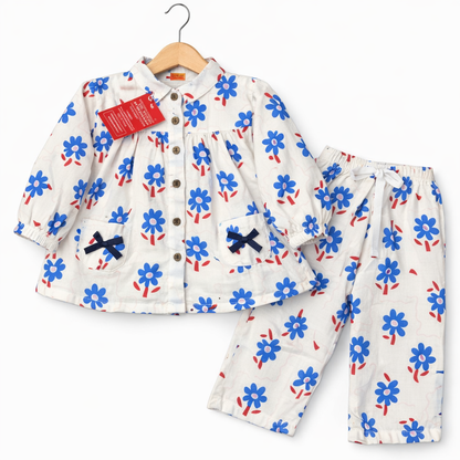 Muslin Cord Set (6-12 Months)