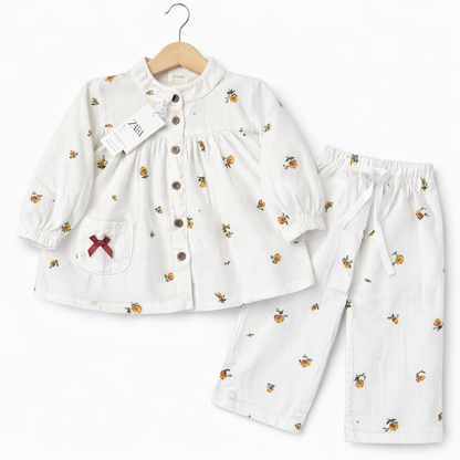 Muslin Cord Set (6-12 Months)