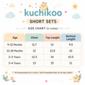 Frill Hand Short Sets | 6m to 3yrs