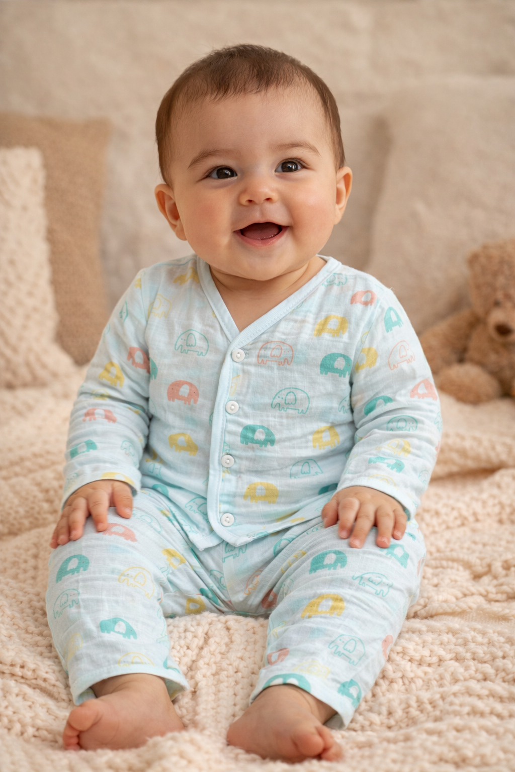 Muslin Cord Sets 6-12 Months) – Unisex