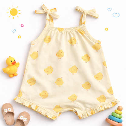Summer Strap Rompers
