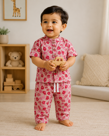 Muslin full Pant Sets | 6m to 3yrs| Premium Edition