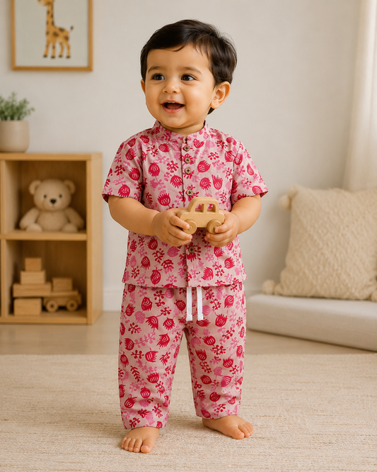 Muslin full Pant Sets | 6m to 3yrs| Premium Edition