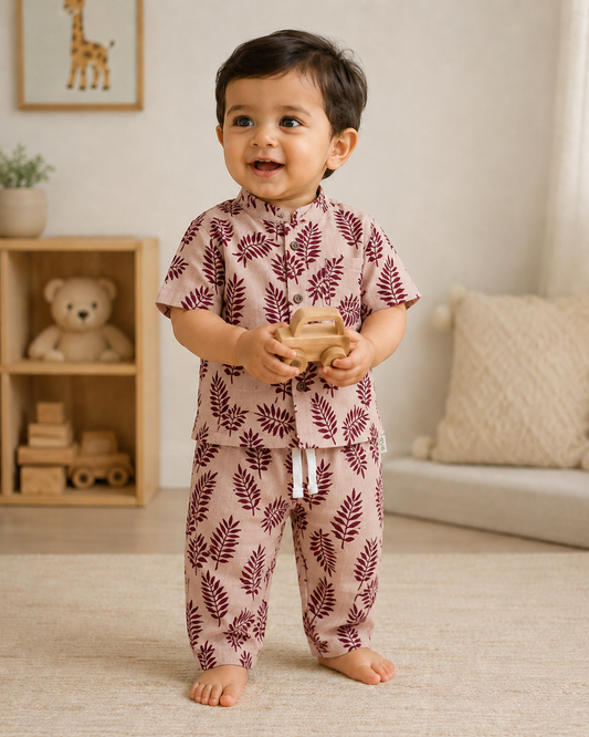 Muslin full Pant Sets | 6m to 3yrs| Premium Edition