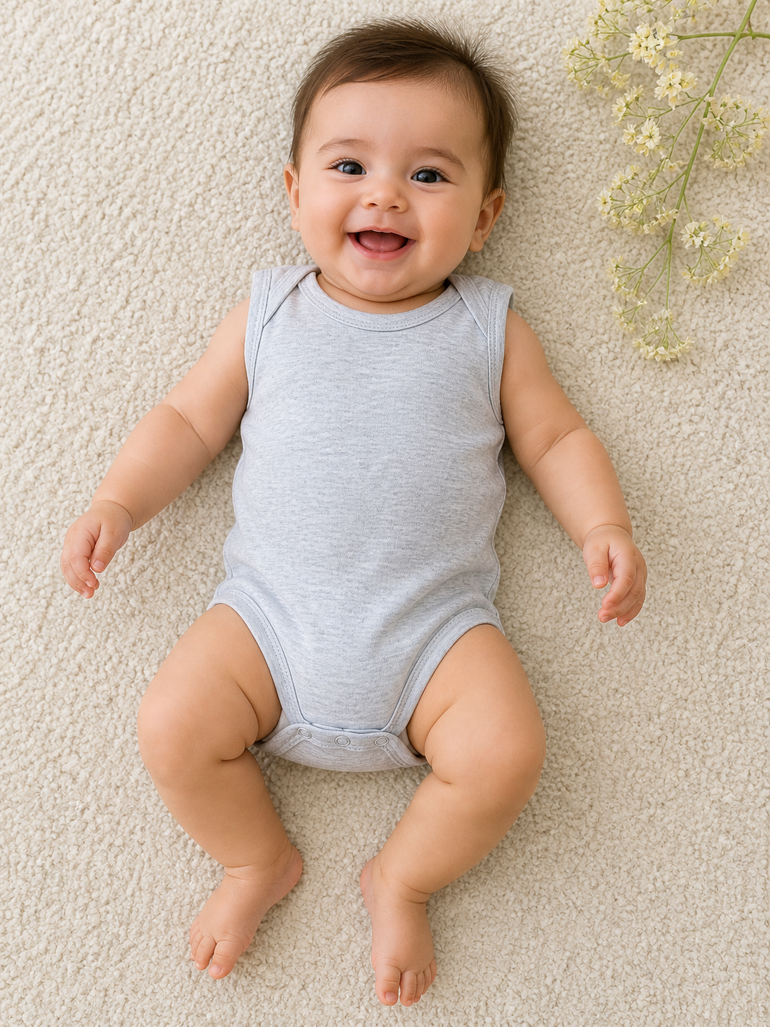 Sleeveless Onesie| |rompers