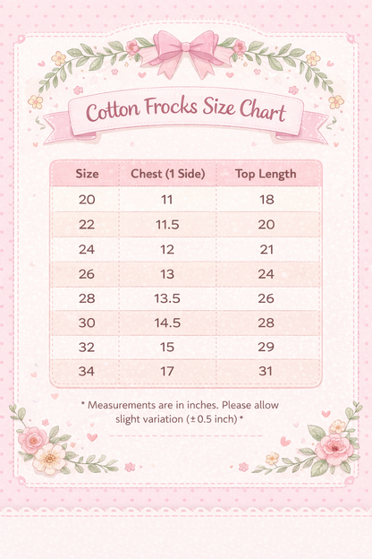 Pure Cotton Frill Sleeve Frock- WHITE FRENCH FRUIT