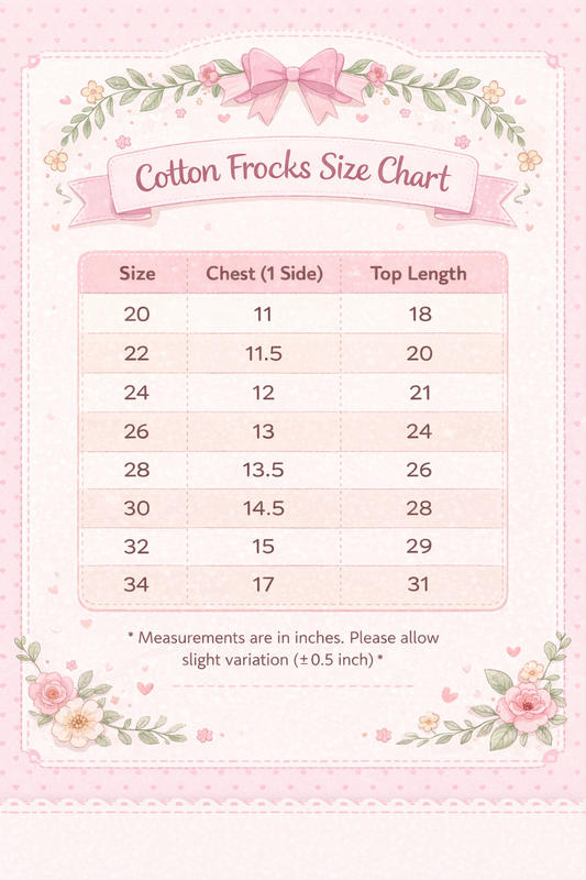 Pure Cotton Sleeveless-Small Blue Flowers