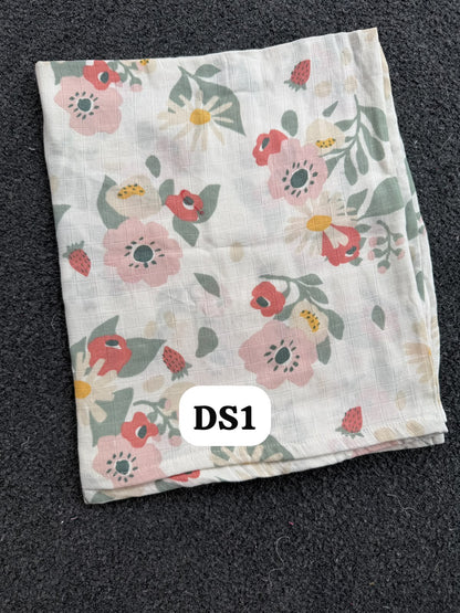 Muslin multipurpose towels| baby swaddles