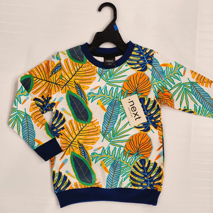 Unisex Sweat Shirts for 2yrs-7yrs| Cozy monsoon collection