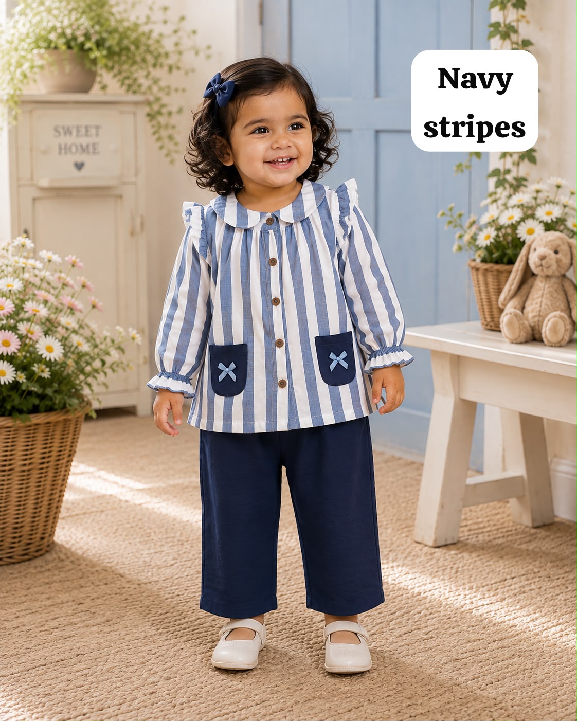 Muslin Frill Coord Sets | Loved by Many | Soft and Breathable Fabric |