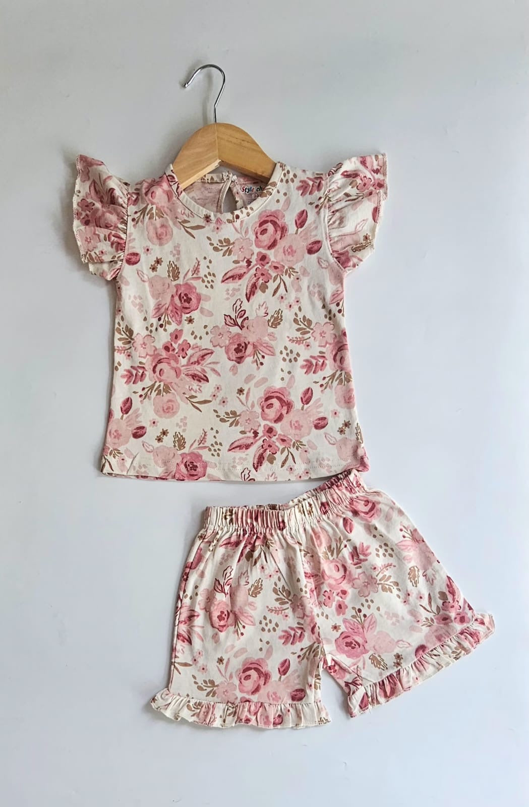 Frill Hand Short Sets