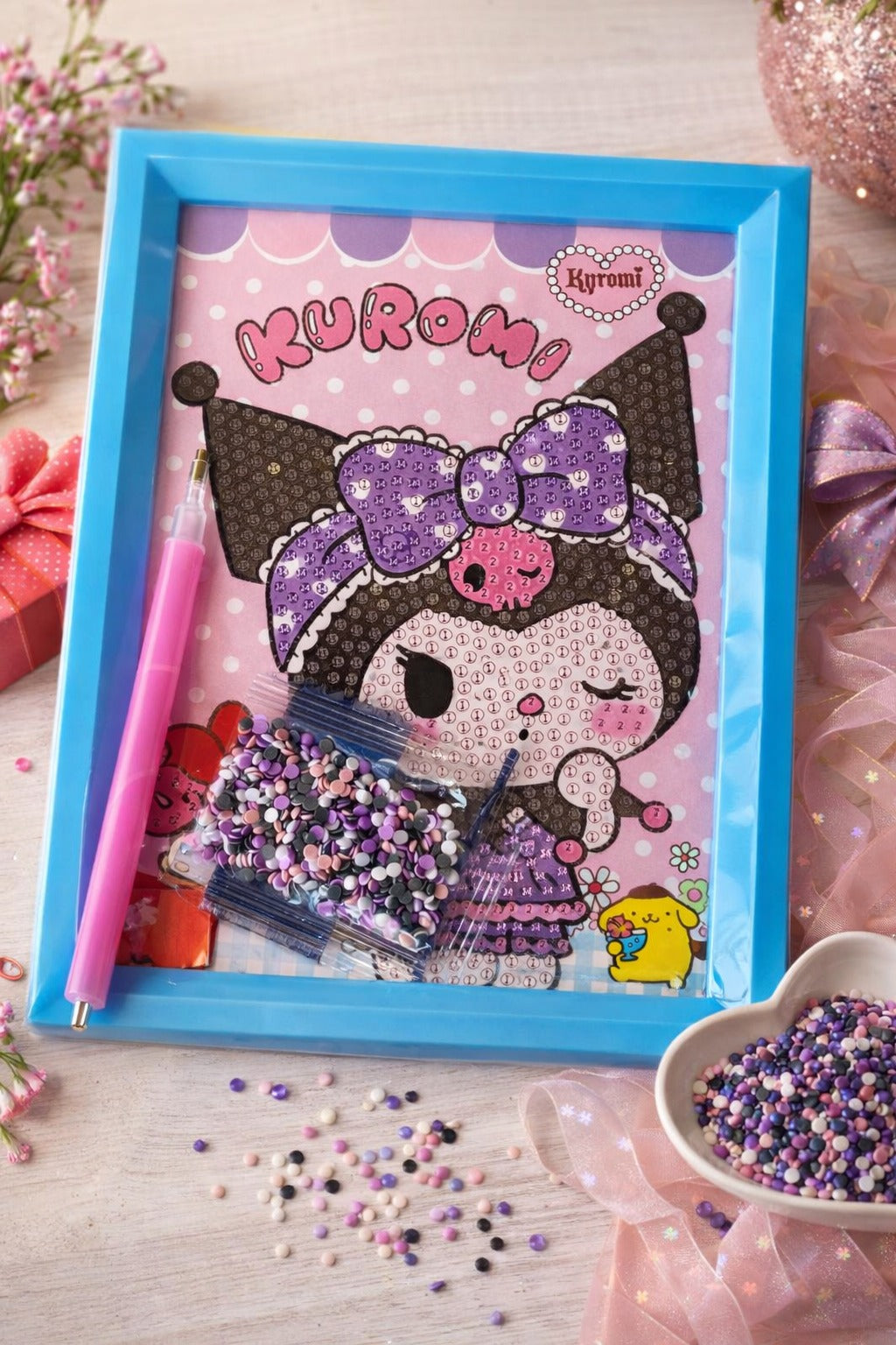 DIY Magnetic Diamond Art Kit