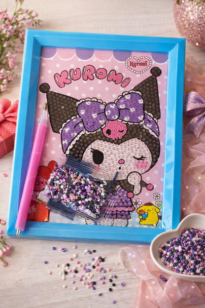 DIY Magnetic Diamond Art Kit